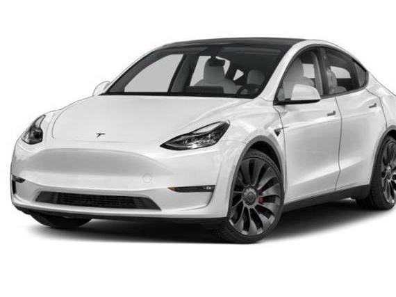 TESLA MODEL Y 2023 7SAYGDEE1PA175721 image